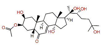 20-Hydroxyecdysone 3-acetate